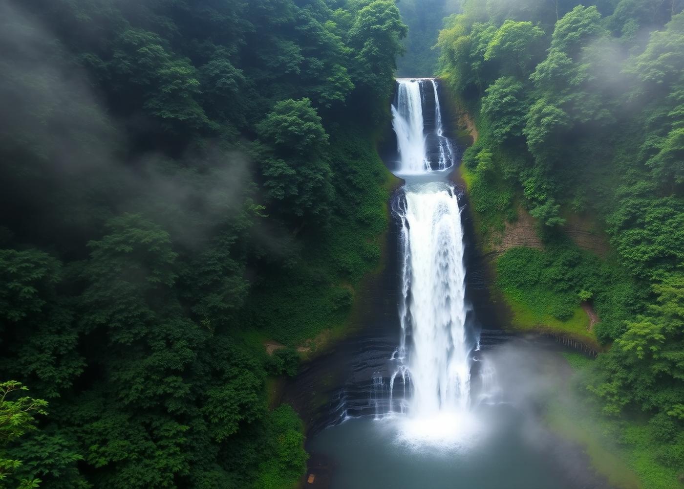 Soochipara Waterfalls