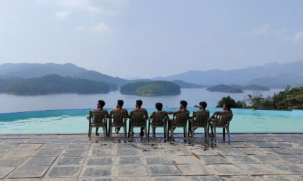Three bedroom villa private balcony