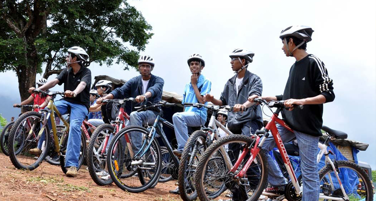 mountain_cycling_at_seagot_banasura_resorts_wayanad